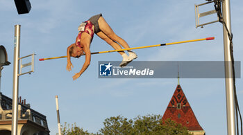 2024-08-21 - Lausanne Switzerland, 08 21 2024: KENDRICKS, Sam (USA) during Wanda Diamond League Athletissima Lausanne Polevault competition at the . Patrick Dancel, Live Media - ATHLETISSIMA - INTERNATIONALS - ATHLETICS