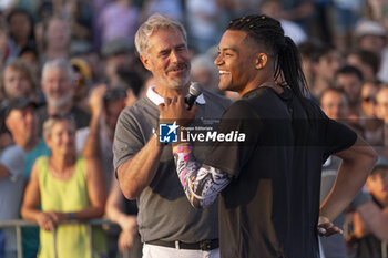 2024-08-21 - Lausanne Switzerland, 08 21 2024: KARALIS, Emmanouil (GRE) during Wanda Diamond League Athletissima Lausanne Polevault competition at the . Patrick Dancel, Live Media - ATHLETISSIMA - INTERNATIONALS - ATHLETICS