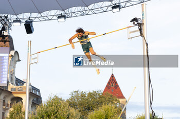 2024-08-21 - Lausanne Switzerland, 08 21 2024: DUPLANTIS, Armand (SWE) during Wanda Diamond League Athletissima Lausanne Polevault competition at the . Patrick Dancel, Live Media - ATHLETISSIMA - INTERNATIONALS - ATHLETICS