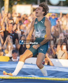 2024-08-21 - Lausanne Switzerland, 08 21 2024: DUPLANTIS, Armand (SWE) during Wanda Diamond League Athletissima Lausanne Polevault competition at the . Patrick Dancel, Live Media - ATHLETISSIMA - INTERNATIONALS - ATHLETICS