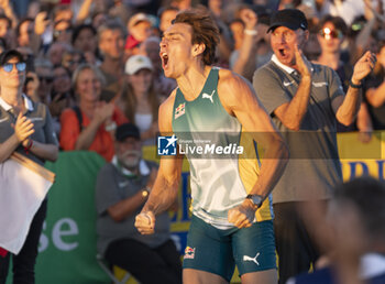 2024-08-21 - Lausanne Switzerland, 08 21 2024: DUPLANTIS, Armand (SWE) during Wanda Diamond League Athletissima Lausanne Polevault competition at the . Patrick Dancel, Live Media - ATHLETISSIMA - INTERNATIONALS - ATHLETICS