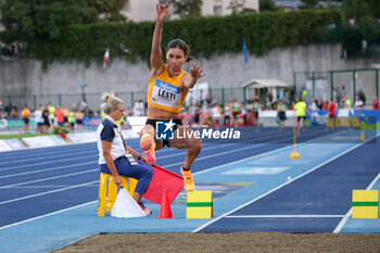 2024-09-03 - Diana Lesti from Hungary during the 60th Palio Citta’ della Quercia, valid for the World Athletics Continental Tour at Quercia Stadium on September 3, 2024, Rovereto, Italy. - 60TH PALIO CITTà DELLA QUERCIA - INTERNATIONALS - ATHLETICS