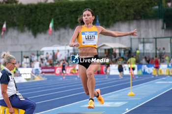 2024-09-03 - Diana Lesti from Hungary during the 60th Palio Citta’ della Quercia, valid for the World Athletics Continental Tour at Quercia Stadium on September 3, 2024, Rovereto, Italy. - 60TH PALIO CITTà DELLA QUERCIA - INTERNATIONALS - ATHLETICS