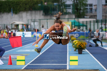 2024-09-03 - Maja Bedrac from Slovenia during the 60th Palio Citta’ della Quercia, valid for the World Athletics Continental Tour at Quercia Stadium on September 3, 2024, Rovereto, Italy. - 60TH PALIO CITTà DELLA QUERCIA - INTERNATIONALS - ATHLETICS