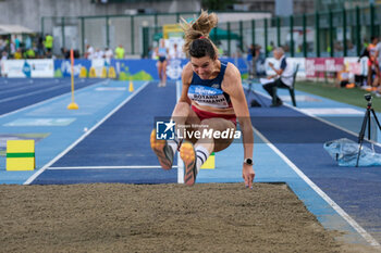 2024-09-03 - Alina Rotaru Kottmann from Romania during the 60th Palio Citta’ della Quercia, valid for the World Athletics Continental Tour at Quercia Stadium on September 3, 2024, Rovereto, Italy. - 60TH PALIO CITTà DELLA QUERCIA - INTERNATIONALS - ATHLETICS