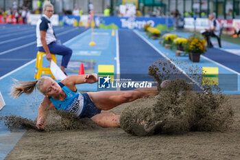 2024-09-03 - Veronica Crida from Italy during the 60th Palio Citta’ della Quercia, valid for the World Athletics Continental Tour at Quercia Stadium on September 3, 2024, Rovereto, Italy. - 60TH PALIO CITTà DELLA QUERCIA - INTERNATIONALS - ATHLETICS