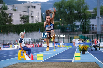 2024-09-03 - Elisa Naldi from Italy during the 60th Palio Citta’ della Quercia, valid for the World Athletics Continental Tour at Quercia Stadium on September 3, 2024, Rovereto, Italy. - 60TH PALIO CITTà DELLA QUERCIA - INTERNATIONALS - ATHLETICS