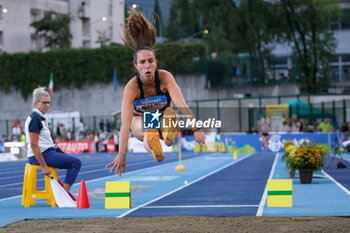 2024-09-03 - Elisa Naldi from Italy during the 60th Palio Citta’ della Quercia, valid for the World Athletics Continental Tour at Quercia Stadium on September 3, 2024, Rovereto, Italy. - 60TH PALIO CITTà DELLA QUERCIA - INTERNATIONALS - ATHLETICS