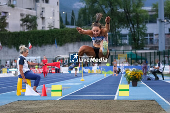 2024-09-03 - Maja Bedrac from Slovenia during the 60th Palio Citta’ della Quercia, valid for the World Athletics Continental Tour at Quercia Stadium on September 3, 2024, Rovereto, Italy. - 60TH PALIO CITTà DELLA QUERCIA - INTERNATIONALS - ATHLETICS