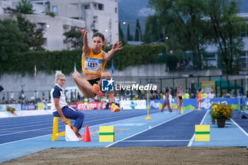 2024-09-03 - Diana Lesti from Hungary during the 60th Palio Citta’ della Quercia, valid for the World Athletics Continental Tour at Quercia Stadium on September 3, 2024, Rovereto, Italy. - 60TH PALIO CITTà DELLA QUERCIA - INTERNATIONALS - ATHLETICS