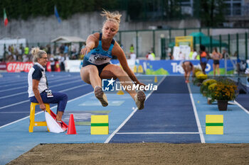 2024-09-03 - Veronica Crida from Italy during the 60th Palio Citta’ della Quercia, valid for the World Athletics Continental Tour at Quercia Stadium on September 3, 2024, Rovereto, Italy. - 60TH PALIO CITTà DELLA QUERCIA - INTERNATIONALS - ATHLETICS