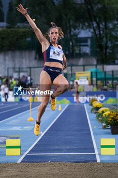 2024-09-03 - Elisa Naldi from Italy during the 60th Palio Citta’ della Quercia, valid for the World Athletics Continental Tour at Quercia Stadium on September 3, 2024, Rovereto, Italy. - 60TH PALIO CITTà DELLA QUERCIA - INTERNATIONALS - ATHLETICS