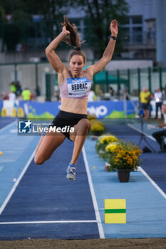 2024-09-03 - Maja Bedrac from Slovenia during the 60th Palio Citta’ della Quercia, valid for the World Athletics Continental Tour at Quercia Stadium on September 3, 2024, Rovereto, Italy. - 60TH PALIO CITTà DELLA QUERCIA - INTERNATIONALS - ATHLETICS