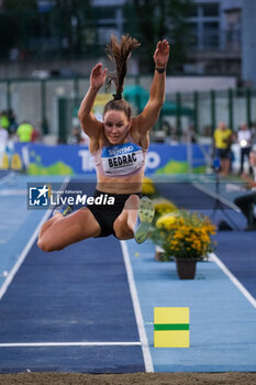 2024-09-03 - Maja Bedrac from Slovenia during the 60th Palio Citta’ della Quercia, valid for the World Athletics Continental Tour at Quercia Stadium on September 3, 2024, Rovereto, Italy. - 60TH PALIO CITTà DELLA QUERCIA - INTERNATIONALS - ATHLETICS