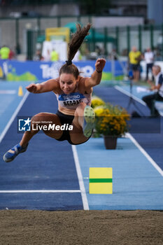 2024-09-03 - Maja Bedrac from Slovenia during the 60th Palio Citta’ della Quercia, valid for the World Athletics Continental Tour at Quercia Stadium on September 3, 2024, Rovereto, Italy. - 60TH PALIO CITTà DELLA QUERCIA - INTERNATIONALS - ATHLETICS