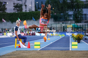 2024-09-03 - Monae Nichols from United States during the 60th Palio Citta’ della Quercia, valid for the World Athletics Continental Tour at Quercia Stadium on September 3, 2024, Rovereto, Italy. - 60TH PALIO CITTà DELLA QUERCIA - INTERNATIONALS - ATHLETICS