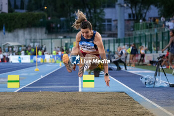 2024-09-03 - Alina Rotaru Kottmann from Romania during the 60th Palio Citta’ della Quercia, valid for the World Athletics Continental Tour at Quercia Stadium on September 3, 2024, Rovereto, Italy. - 60TH PALIO CITTà DELLA QUERCIA - INTERNATIONALS - ATHLETICS