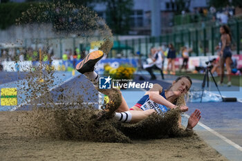 2024-09-03 - Alina Rotaru Kottmann from Romania during the 60th Palio Citta’ della Quercia, valid for the World Athletics Continental Tour at Quercia Stadium on September 3, 2024, Rovereto, Italy. - 60TH PALIO CITTà DELLA QUERCIA - INTERNATIONALS - ATHLETICS