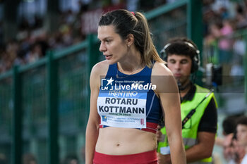 2024-09-03 - Alina Rotaru Kottmann from Romania during the 60th Palio Citta’ della Quercia, valid for the World Athletics Continental Tour at Quercia Stadium on September 3, 2024, Rovereto, Italy. - 60TH PALIO CITTà DELLA QUERCIA - INTERNATIONALS - ATHLETICS