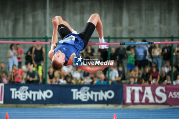 2024-09-03 - Robert Ruffini from Czech Republic during the 60th Palio Citta’ della Quercia, valid for the World Athletics Continental Tour at Quercia Stadium on September 3, 2024, Rovereto, Italy. - 60TH PALIO CITTà DELLA QUERCIA - INTERNATIONALS - ATHLETICS