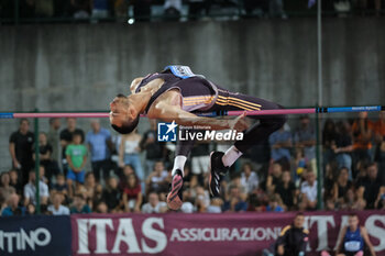 2024-09-03 - Tihomir Ivanov from Bulgaria during the 60th Palio Citta’ della Quercia, valid for the World Athletics Continental Tour at Quercia Stadium on September 3, 2024, Rovereto, Italy. - 60TH PALIO CITTà DELLA QUERCIA - INTERNATIONALS - ATHLETICS