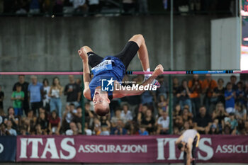 2024-09-03 - Robert Ruffini from Czech Republic during the 60th Palio Citta’ della Quercia, valid for the World Athletics Continental Tour at Quercia Stadium on September 3, 2024, Rovereto, Italy. - 60TH PALIO CITTà DELLA QUERCIA - INTERNATIONALS - ATHLETICS