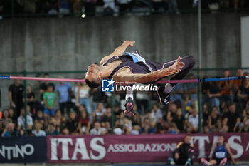 2024-09-03 - Tihomir Ivanov from Bulgaria during the 60th Palio Citta’ della Quercia, valid for the World Athletics Continental Tour at Quercia Stadium on September 3, 2024, Rovereto, Italy. - 60TH PALIO CITTà DELLA QUERCIA - INTERNATIONALS - ATHLETICS