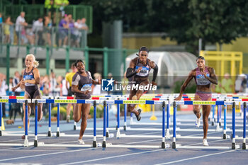 2024-09-03 - Cyndy Sember from Great Britain during the 60th Palio Citta’ della Quercia, valid for the World Athletics Continental Tour at Quercia Stadium on September 3, 2024, Rovereto, Italy. - 60TH PALIO CITTà DELLA QUERCIA - INTERNATIONALS - ATHLETICS