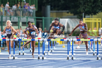 2024-09-03 - Cyndy Sember from Great Britain during the 60th Palio Citta’ della Quercia, valid for the World Athletics Continental Tour at Quercia Stadium on September 3, 2024, Rovereto, Italy. - 60TH PALIO CITTà DELLA QUERCIA - INTERNATIONALS - ATHLETICS