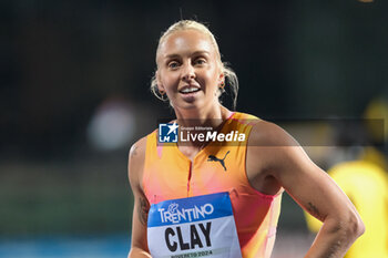 2024-09-03 - Liz Clay from Australia during the 60th Palio Citta’ della Quercia, valid for the World Athletics Continental Tour at Quercia Stadium on September 3, 2024, Rovereto, Italy. - 60TH PALIO CITTà DELLA QUERCIA - INTERNATIONALS - ATHLETICS