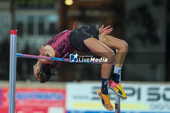 2024-09-03 - Gianmarco Tamberi from Italy during the 60th Palio Citta’ della Quercia, valid for the World Athletics Continental Tour at Quercia Stadium on September 3, 2024, Rovereto, Italy. - 60TH PALIO CITTà DELLA QUERCIA - INTERNATIONALS - ATHLETICS