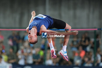 2024-09-03 - Robert Ruffini from Czech Republic during the 60th Palio Citta’ della Quercia, valid for the World Athletics Continental Tour at Quercia Stadium on September 3, 2024, Rovereto, Italy. - 60TH PALIO CITTà DELLA QUERCIA - INTERNATIONALS - ATHLETICS