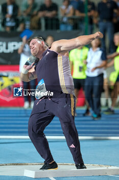 2024-09-03 - Kyle Blignaut from Republic of South Africa during the 60th Palio Citta’ della Quercia, valid for the World Athletics Continental Tour at Quercia Stadium on September 3, 2024, Rovereto, Italy. - 60TH PALIO CITTà DELLA QUERCIA - INTERNATIONALS - ATHLETICS