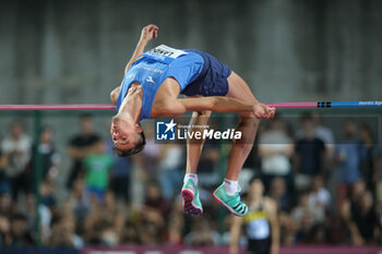 2024-09-03 - Manuel Lando from Italy during the 60th Palio Citta’ della Quercia, valid for the World Athletics Continental Tour at Quercia Stadium on September 3, 2024, Rovereto, Italy. - 60TH PALIO CITTà DELLA QUERCIA - INTERNATIONALS - ATHLETICS