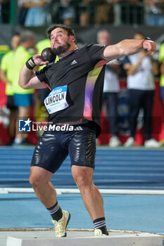 2024-09-03 - Scott Lincoln from Great Britain during the 60th Palio Citta’ della Quercia, valid for the World Athletics Continental Tour at Quercia Stadium on September 3, 2024, Rovereto, Italy. - 60TH PALIO CITTà DELLA QUERCIA - INTERNATIONALS - ATHLETICS