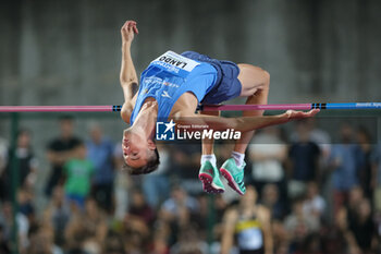 2024-09-03 - Manuel Lando from Italy during the 60th Palio Citta’ della Quercia, valid for the World Athletics Continental Tour at Quercia Stadium on September 3, 2024, Rovereto, Italy. - 60TH PALIO CITTà DELLA QUERCIA - INTERNATIONALS - ATHLETICS