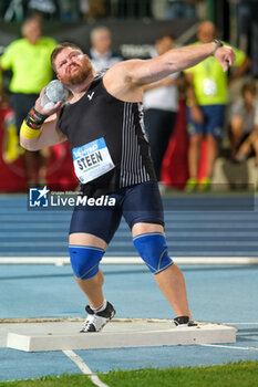 2024-09-03 - Roger Steen from United States during the 60th Palio Citta’ della Quercia, valid for the World Athletics Continental Tour at Quercia Stadium on September 3, 2024, Rovereto, Italy. - 60TH PALIO CITTà DELLA QUERCIA - INTERNATIONALS - ATHLETICS