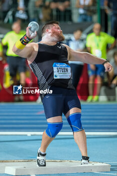 2024-09-03 - Roger Steen from United States during the 60th Palio Citta’ della Quercia, valid for the World Athletics Continental Tour at Quercia Stadium on September 3, 2024, Rovereto, Italy. - 60TH PALIO CITTà DELLA QUERCIA - INTERNATIONALS - ATHLETICS