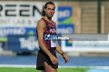 2024-09-03 - Portrait of Gianmarco Tamberi from Italy during the 60th Palio Citta’ della Quercia, valid for the World Athletics Continental Tour at Quercia Stadium on September 3, 2024, Rovereto, Italy. - 60TH PALIO CITTà DELLA QUERCIA - INTERNATIONALS - ATHLETICS