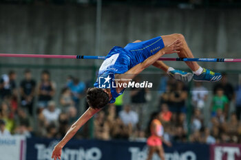 2024-09-03 - Stefano Sottile from Italy during the 60th Palio Citta’ della Quercia, valid for the World Athletics Continental Tour at Quercia Stadium on September 3, 2024, Rovereto, Italy. - 60TH PALIO CITTà DELLA QUERCIA - INTERNATIONALS - ATHLETICS