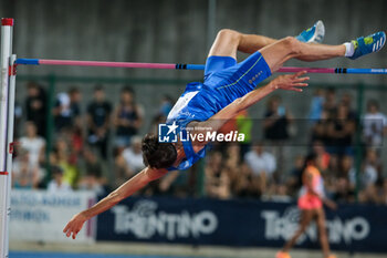 2024-09-03 - Stefano Sottile from Italy during the 60th Palio Citta’ della Quercia, valid for the World Athletics Continental Tour at Quercia Stadium on September 3, 2024, Rovereto, Italy. - 60TH PALIO CITTà DELLA QUERCIA - INTERNATIONALS - ATHLETICS