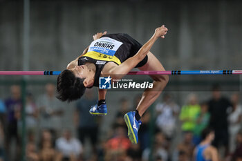 2024-09-03 - Tomohiro Shinto from Japan during the 60th Palio Citta’ della Quercia, valid for the World Athletics Continental Tour at Quercia Stadium on September 3, 2024, Rovereto, Italy. - 60TH PALIO CITTà DELLA QUERCIA - INTERNATIONALS - ATHLETICS