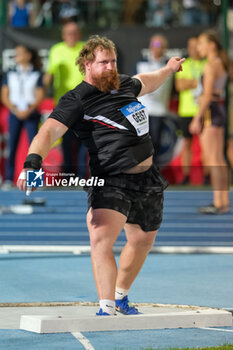 2024-09-03 - Jordan Geist from United States during the 60th Palio Citta’ della Quercia, valid for the World Athletics Continental Tour at Quercia Stadium on September 3, 2024, Rovereto, Italy. - 60TH PALIO CITTà DELLA QUERCIA - INTERNATIONALS - ATHLETICS