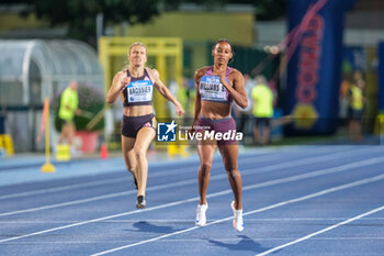 2024-09-03 - Sara Williams from Barbados during the 60th Palio Citta’ della Quercia, valid for the World Athletics Continental Tour at Quercia Stadium on September 3, 2024, Rovereto, Italy. - 60TH PALIO CITTà DELLA QUERCIA - INTERNATIONALS - ATHLETICS