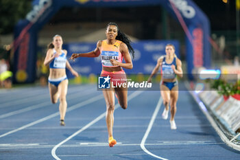 2024-09-03 - Stacey Ann Williams from United States during the 60th Palio Citta’ della Quercia, valid for the World Athletics Continental Tour at Quercia Stadium on September 3, 2024, Rovereto, Italy. - 60TH PALIO CITTà DELLA QUERCIA - INTERNATIONALS - ATHLETICS