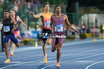 2024-09-03 - Mathesus Lima from Brasil during the 60th Palio Citta’ della Quercia, valid for the World Athletics Continental Tour at Quercia Stadium on September 3, 2024, Rovereto, Italy. - 60TH PALIO CITTà DELLA QUERCIA - INTERNATIONALS - ATHLETICS