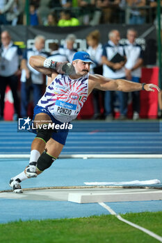 2024-09-03 - Nicholas James Ponzio from Italy during the 60th Palio Citta’ della Quercia, valid for the World Athletics Continental Tour at Quercia Stadium on September 3, 2024, Rovereto, Italy. - 60TH PALIO CITTà DELLA QUERCIA - INTERNATIONALS - ATHLETICS