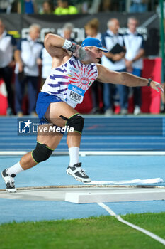 2024-09-03 - Nicholas James Ponzio from Italy during the 60th Palio Citta’ della Quercia, valid for the World Athletics Continental Tour at Quercia Stadium on September 3, 2024, Rovereto, Italy. - 60TH PALIO CITTà DELLA QUERCIA - INTERNATIONALS - ATHLETICS