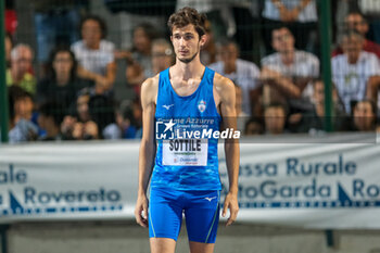 2024-09-03 - Stefano Sottile from Italy during the 60th Palio Citta’ della Quercia, valid for the World Athletics Continental Tour at Quercia Stadium on September 3, 2024, Rovereto, Italy. - 60TH PALIO CITTà DELLA QUERCIA - INTERNATIONALS - ATHLETICS