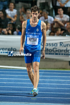 2024-09-03 - Stefano Sottile from Italy during the 60th Palio Citta’ della Quercia, valid for the World Athletics Continental Tour at Quercia Stadium on September 3, 2024, Rovereto, Italy. - 60TH PALIO CITTà DELLA QUERCIA - INTERNATIONALS - ATHLETICS